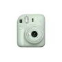 Momentkamera Fujifilm Instax Mini 12 Piparmētru zaļā ar 10 loksnes momentfilmu komplektu
