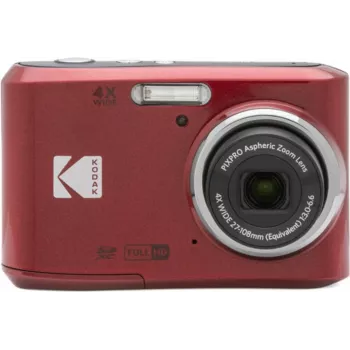 Kodak PIXPRO FZ45 1/2,3 kompaktkamera 16 MP CMOS 4608 x 3456 pikseļi sarkana (FZ45RD)
