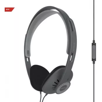 Koss KPH30iK vadu austiņas, on-ear, ar mikrofonu, melnas