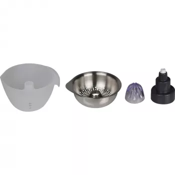 Kenwood AT312 citrus spiedes stiprinājums - 0.6 L, sudrabs/balts