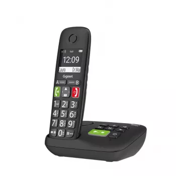 Gigaset S30852-H2921-B101 Analogais/DECT telefons ar bezvadu klausuli un automātisko atbildētāju