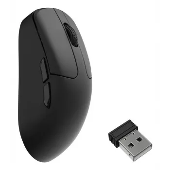 Keychron M2 pele universāla labai rokai RF bezvadu + Bluetooth + USB Type-C
