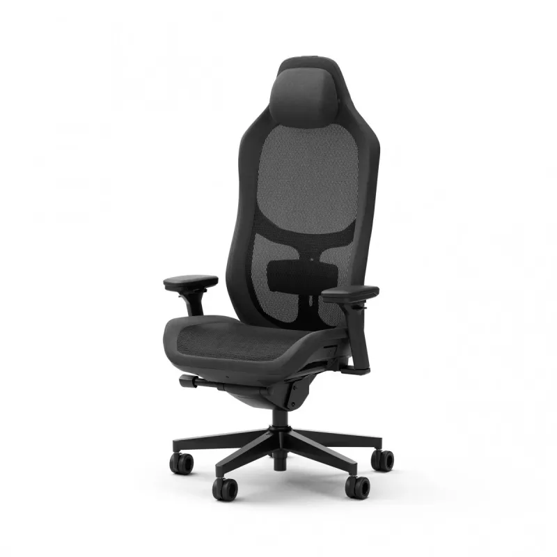 Fractal Design Refine Mesh Gaming Krēsls - Melns