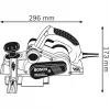 Bosch GHO 40-82 C Professional ēvele, melna, zila, sudraba, 14000 RPM, 850 W