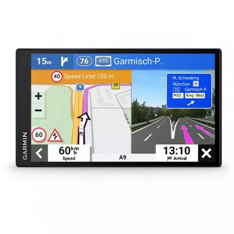 Garmin Camper 795 navigācijas sistēma, pārnēsājama / fiksēta, 17,6 cm (6,95 inch) TFT skārienekrāns, 239,6 g, melna (010-02747-10)