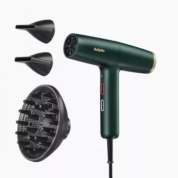 BaByliss Air Power Pro matu žāvētājs 1700 W Zelts, Zaļš