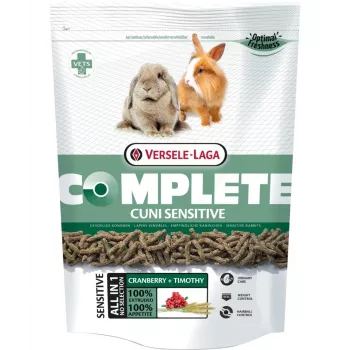 Versele-Laga Complete Cuni Sensitive trušu barības maisījums, 1,75 kg