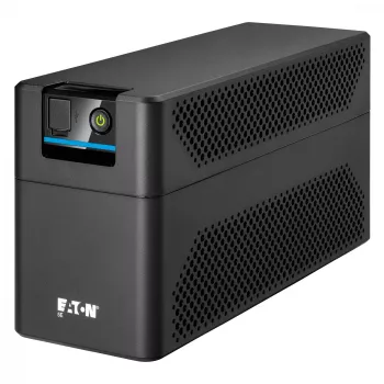 UPS Eaton 5E Gen2 900 USB līnijas interaktīvs 0.9 kVA / 480 W, 4× C13 kontaktligzdas, USB, tornis, melns