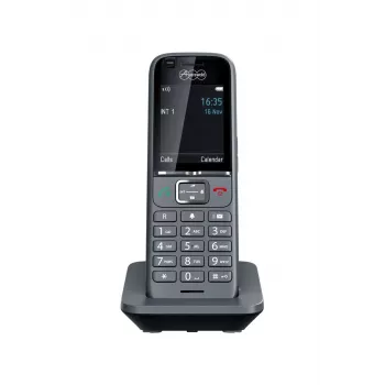 Auerswald COMfortel M-710 IP telefons Titanium TFT