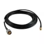Koaksiālais kabelis ALLNET ANT-CAB-LMR195-SMAM-NM-1000 10 m SMA vīrišķais N-tipa vīrišķais