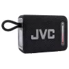 Portatīvais skaļrunis JVC XS-E114B, IPX6 ūdensizturīgs, Bluetooth 5.3, 5 W RMS, 2000 mAh akumulators, FM radio, TWS, melns