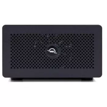 OWC Mercury Helios 3S — sistēmas kopnes paplašinājums — Thunderbolt 3 — DP — 150 W — Apple iMac; Mac mini (2020. gada sākums, 2018. gada beigas)