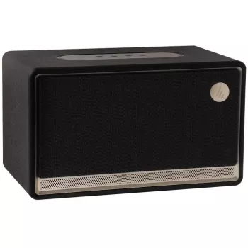 Skaļrunis Edifier ES300 Melns — 2-virzienu, 60 W RMS, Bluetooth LDAC/SBC, USB-A, rotējošs skaļuma regulators