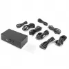 KVM Slēdzis Digitus DS-12883 4 Portu Divu Displeju 4K HDMI USB
