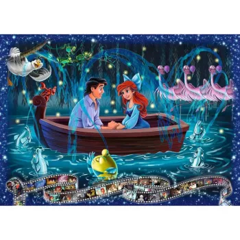 Ravensburger 1000 gabalu puzle Disney Collector's Edition Ariel – 1000 gab., standarta formāts