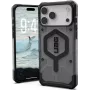 UAG Urban Armor Gear Pathfinder MacSafe Macītis | Apple iPhone 17 Pro Max | pelnu (pelēks caurspīdīgs)/melns | 114552113140