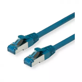 VALUE Patch Cable Cat.6A Class EA S/FTP PiMF LSOH Zils 20m