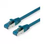 VALUE Patch Cable Cat.6A Class EA S/FTP PiMF LSOH Zils 20m