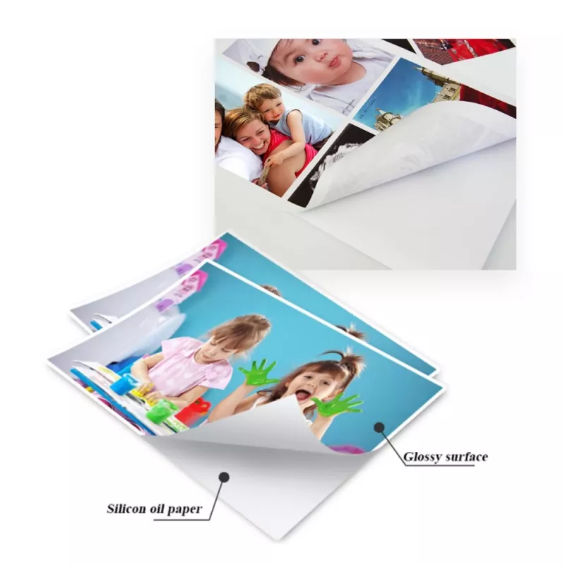 Glancēts fotopapīrs ColorWay A4 135 g/m² 50 loksnes