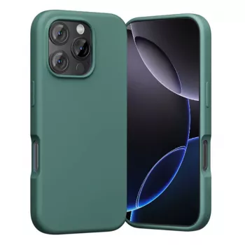 Aizsargmaciņš Vention KUHG0-30 iPhone 16 Pro ar MagSafe saderību — Zaļš
