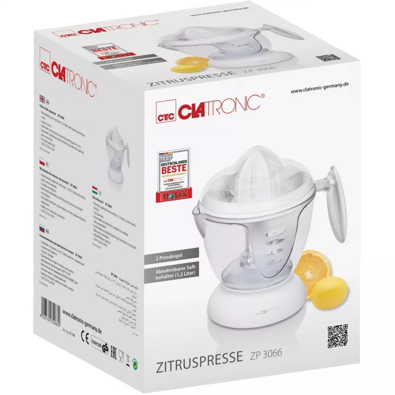 Clatronic ZP 3066 - Citrus spiede (262988)