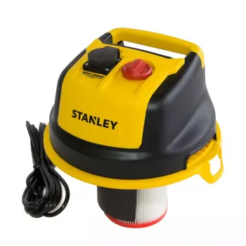 Industriālais putekļsūcējs STANLEY SXVC20PTE, 1200 W, 20 L slapjai un sausai tīrīšanai, 3 m šļūtene, 2,5 m kabelis, 17 kPa