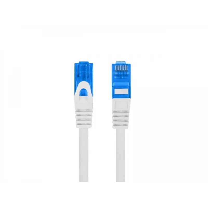 LANBERG Cat6a S/FTP Ethernet kabelis PCF6A-10CC-1000-S, 10 m, Pelēks, CCA, 500 MHz, RJ-45