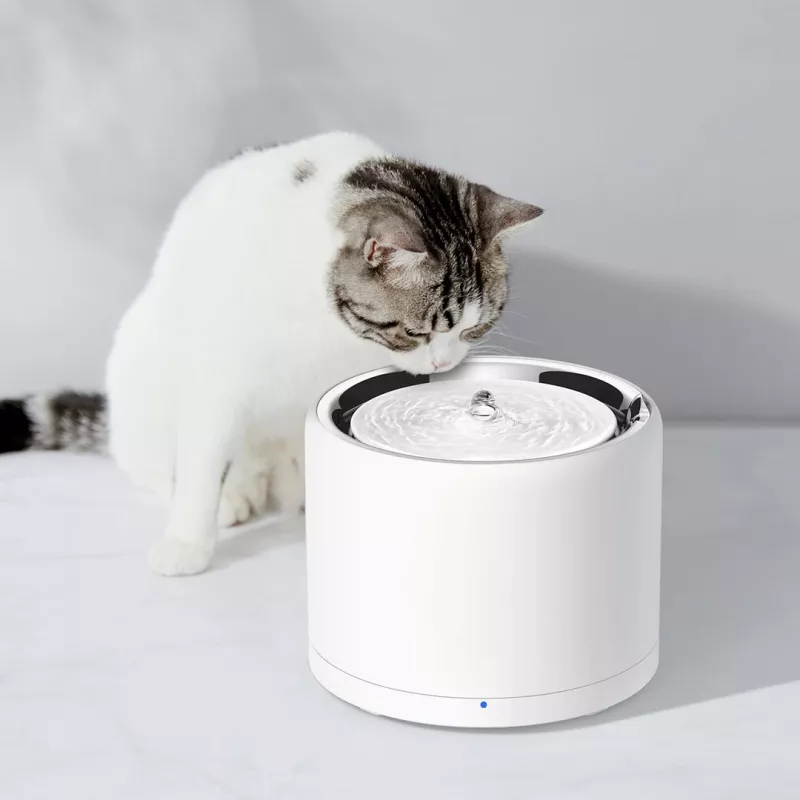 PETKIT EverSweet 3 Pro UVC automātiskā ūdens strūklaka suņiem un kaķiem, balta