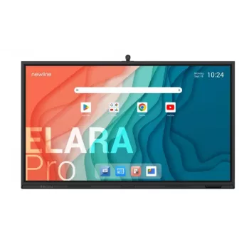 NewLine 75 Elara Pro 75 4K Multiskārienjutīgais Displejs Android 13 (TT-7523QCA+)
