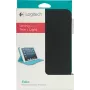 Logitech Folio aizsargmaciņš - planšetdatora maciņš - ogles melns