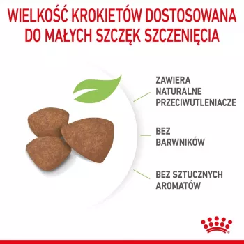 Royal Canin Mini Puppy SHN sausā suņu barība 2 kg