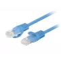 PATCHCORD Cat.5E UTP 1,5M Zils FLUKE PASSED LANBERG 10-PAKA