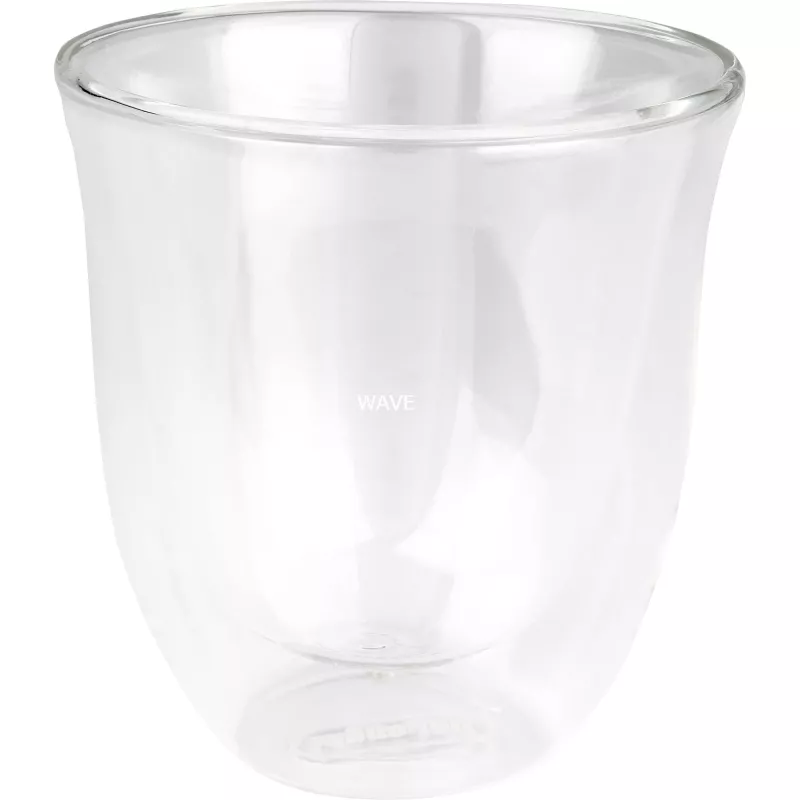 De’Longhi 5513214601 stikla kafijas glāze Caurspīdīga 2 gab. 190 ml