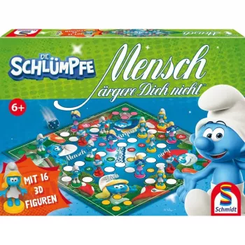 Schmidt Spiele The Smurfs Classic Ludo Galda Spēle