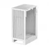 DeepCool CH170 PLUS WH Midi Tower datora korpuss, Micro ATX, bez barošanas avota, 4 paplašinājumu slotu, baltā krāsā