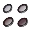 Telesin 4 filtru komplekts (CPL/ND8/ND16/ND32) Insta360 GO 2/3 kamerai