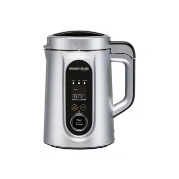 Zupu un augu dzērienu gatavotājs Rommelsbacher SVD 1400, 1,3 L, 1400 W, Sudraba, Plastmasas korpuss