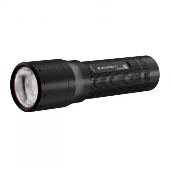 Ledlenser P7 Melnais Rokas lukturītis LED