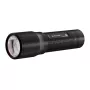 Ledlenser P7 Melnais Rokas lukturītis LED