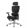 Biroja krēsls mark adler Expert 7.9 Melns — ergonomisks grozāms krēsls, melns audums, modelis MA-EXPERT 7.9 BLACK