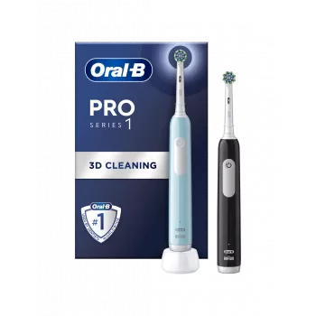 Oral-B PRO1 Duo Paka elektriskā zobu birste