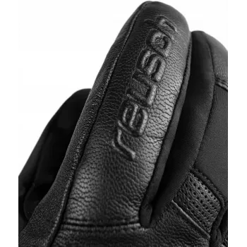 Cimdi REUSCH JUPITER GORE-TEX 8,5 pelēki-melni