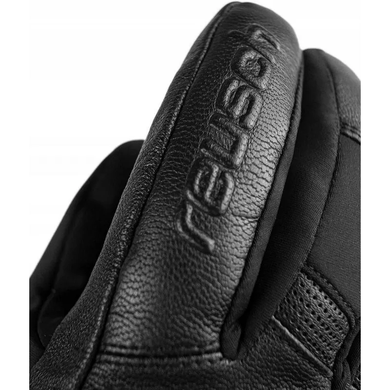 Cimdi REUSCH JUPITER GORE-TEX 8,5 pelēki-melni