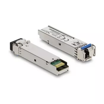 DeLOCK 86094 SFP modulis optiskajai šķiedrai 1000 Mbit/s