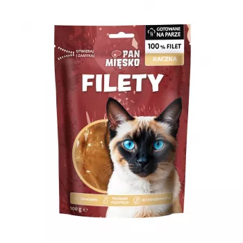 Kaķu kārums Pan Mięsko Pīles filejas 100 g