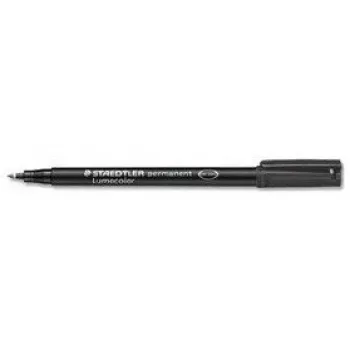 Permanentais marķieris ar lodes galu Staedtler 317-9 Melns