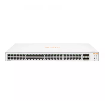 HPE Aruba Networking Aruba Instant On 1830 48G 4SFP Pārvaldāms L2 Gigabit Ethernet (10/100/1000) 1U Slēdzis