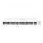 HPE Aruba Networking Aruba Instant On 1830 48G 4SFP Pārvaldāms L2 Gigabit Ethernet (10/100/1000) 1U Slēdzis