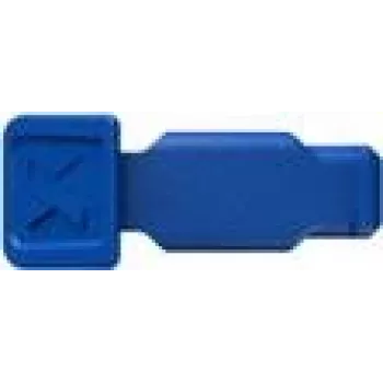KNIPEX KN 00 61 10 CB - ColorCode Clip - 10 gabali zilā krāsā (00 61 10 CB)