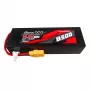 Gens ace G-Tech 8500mAh 14.8V 60C 4S1P Lipo Akumulators ar PC korpusu un XT90 spraudni